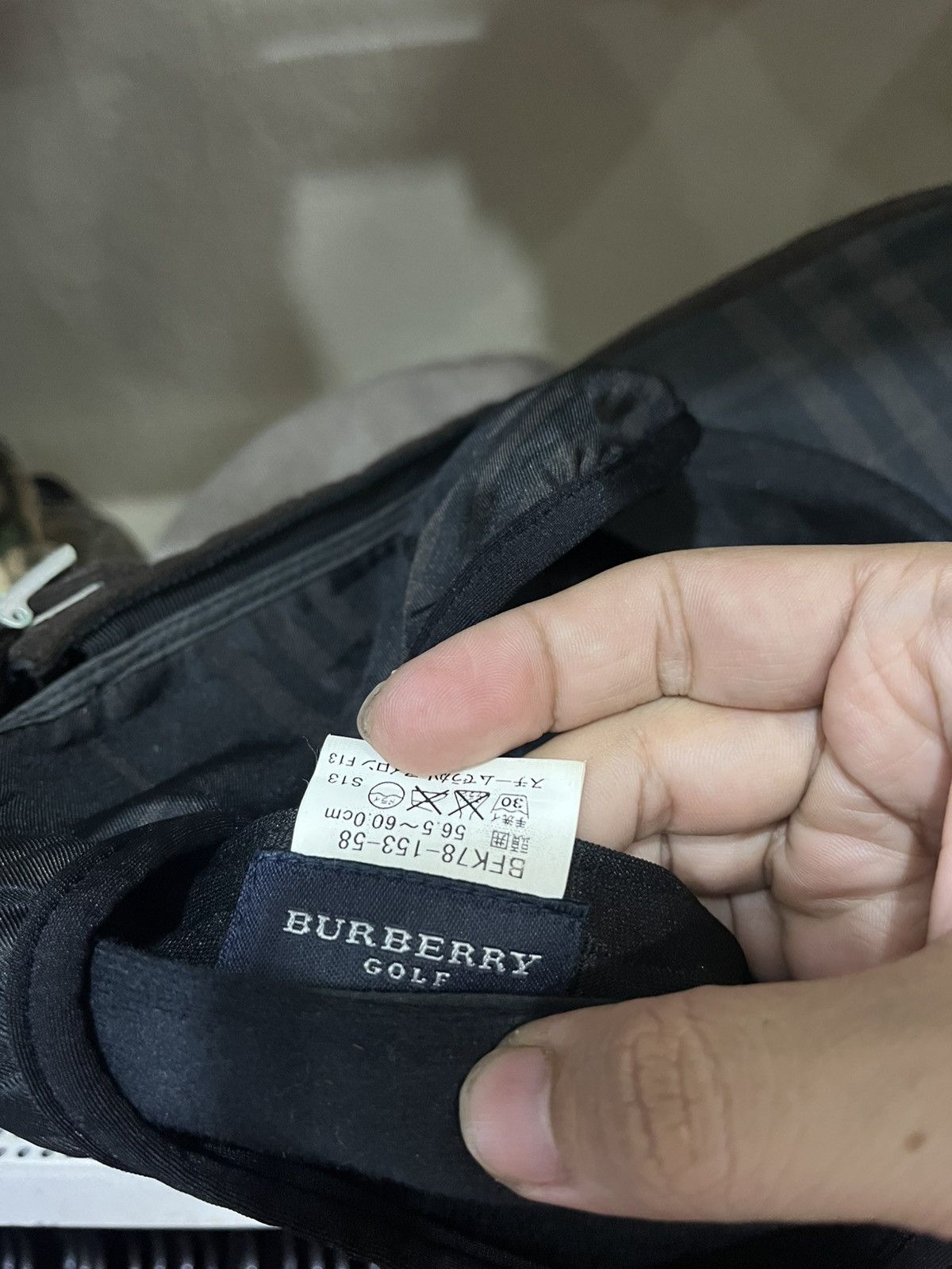 Burberry Burberry Golf cap Brown Hats Size ONE SIZE - 5 Thumbnail