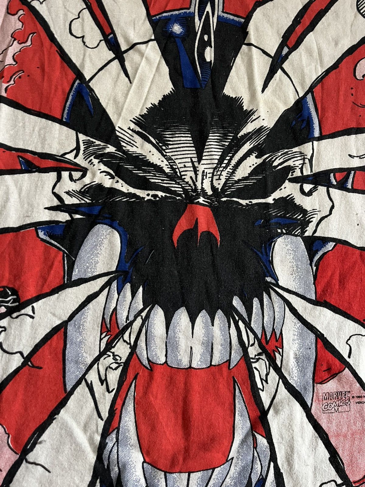 Marvel Comics T-shirt Vintage Collector Marvel Esprits de Vengeance Size US M / EU 48-50 / 2 - 9 Thumbnail