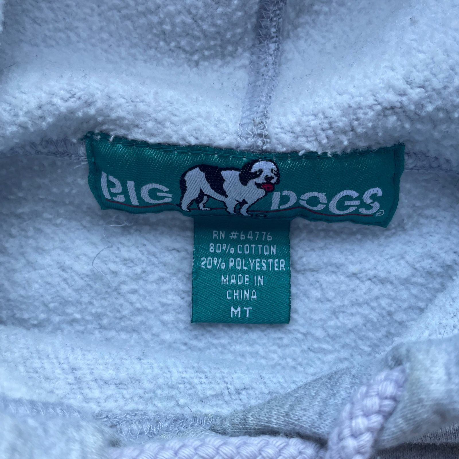 Vintage VINTAGE NIKE PARODY BIG DOGS HOODIE JUST CHEW IT SZ MEDIUM Size US M / EU 48-50 / 2 - 4 Thumbnail
