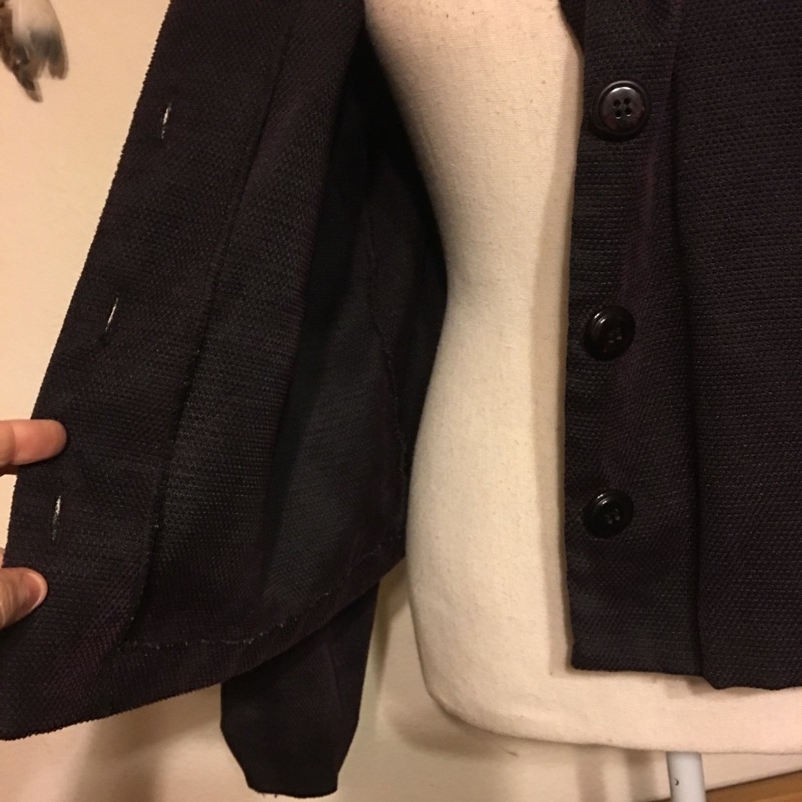 Other First Option eggplant textured jacket M Size M / US 6-8 / IT 42-44 - 4 Thumbnail