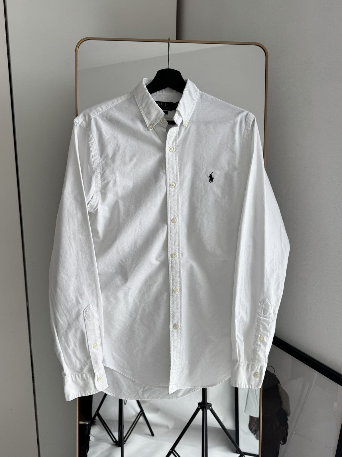 Polo Ralph Lauren Polo Ralph Lauren Button Down Work Shirt Casual Shirt Mens Size US S / EU 44-46 / 1 - 5 Thumbnail