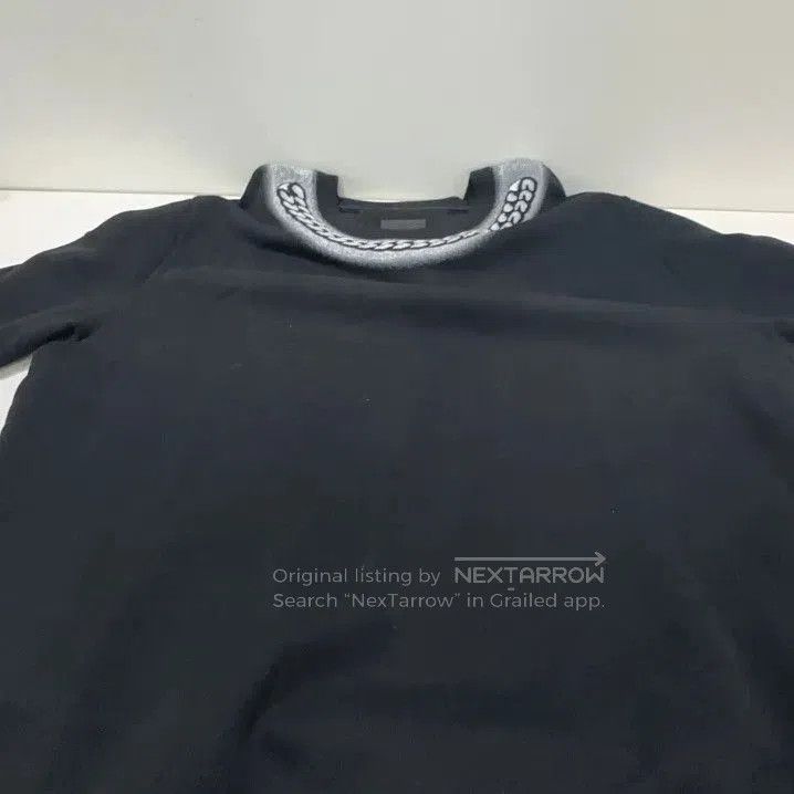 Givenchy GIVENCHY x Chito SS22 Chain Collar Sweatshirt. Size US XXL / EU 58 / 5 - 7 Thumbnail