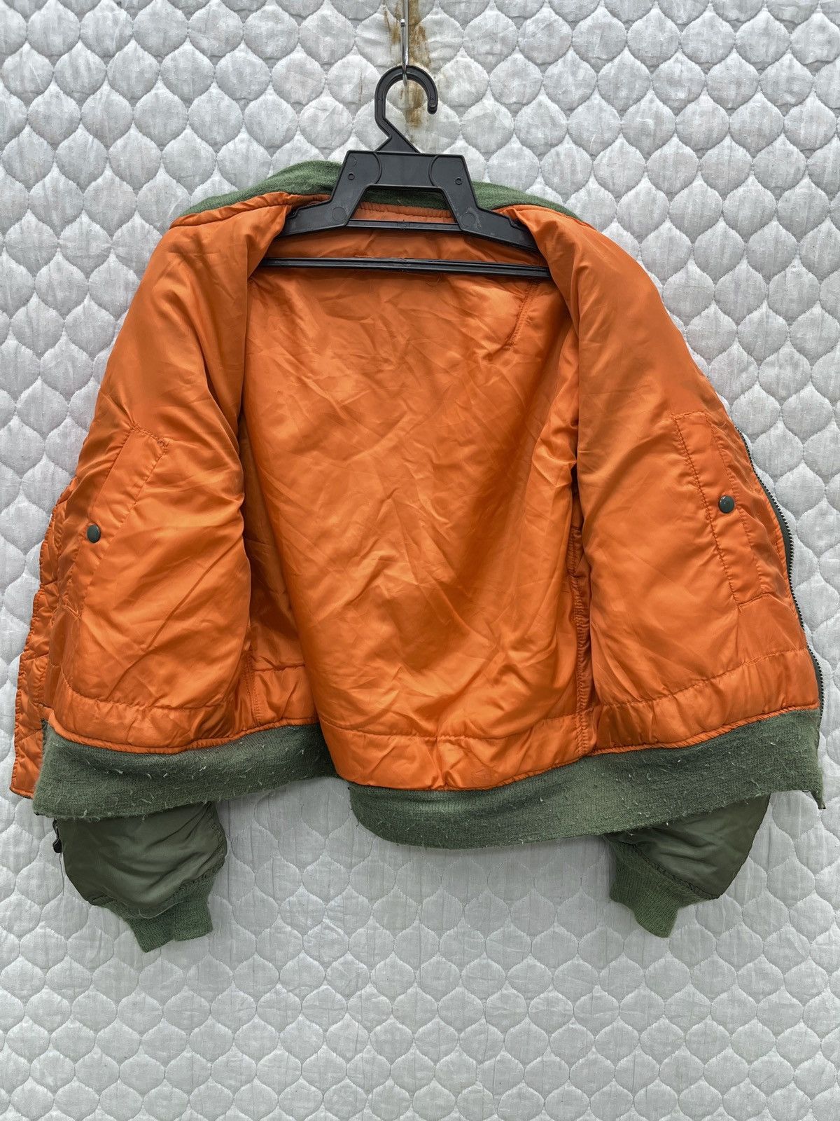 Alpha Industries 🔥🔥🔥STEALS VTG ALPHA INDUSTRIES MA-1 JACKET Size US S / EU 44-46 / 1 - 9 Thumbnail