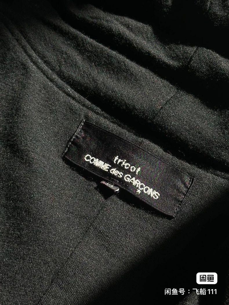 Comme des Garcons Comme Des Garcons Swinging collar pleated short jacket 250 Size M / US 6-8 / IT 42-44 - 3 Thumbnail