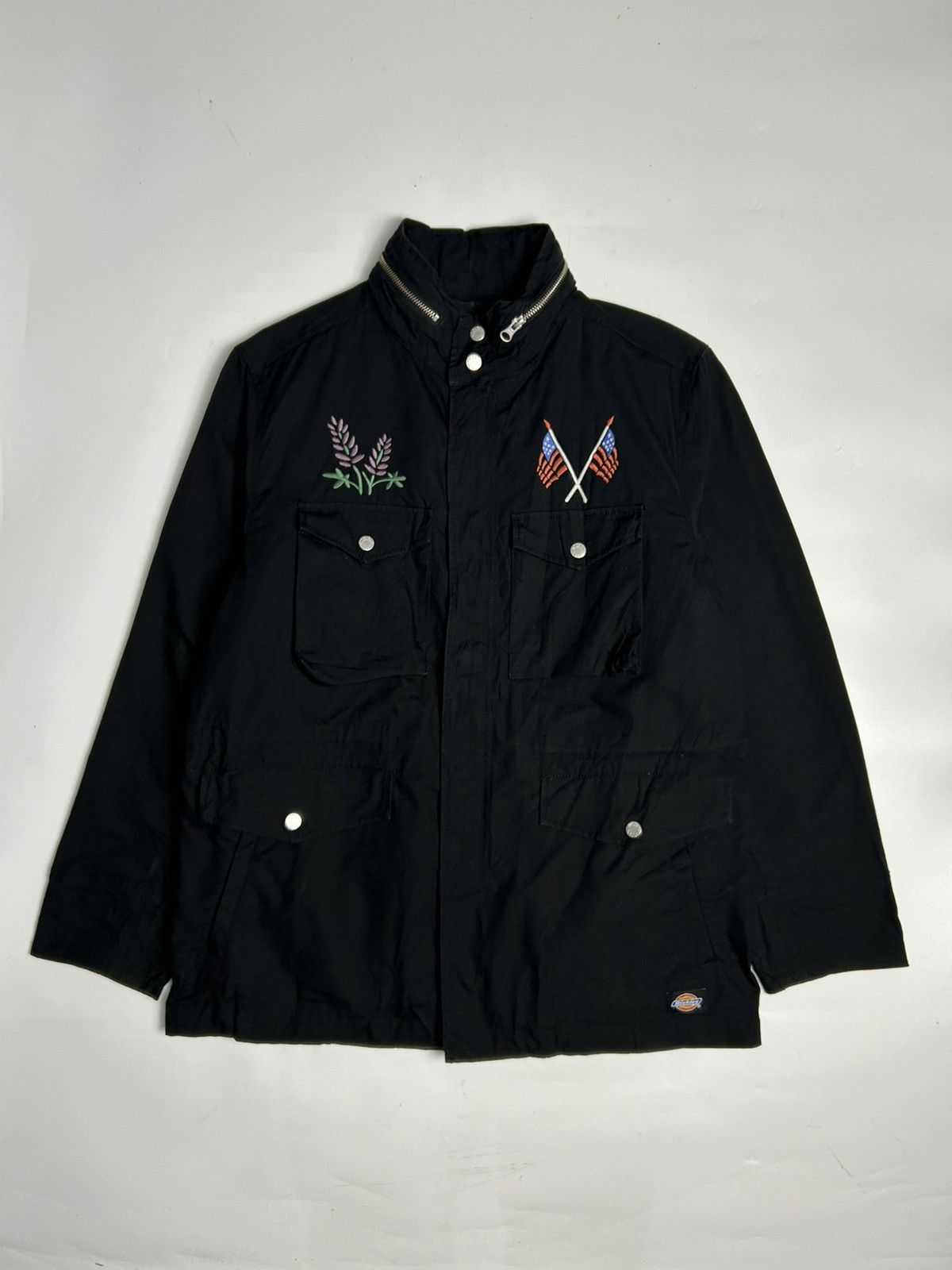 Dickies DICKIES MULTI POCKET JACKET WITH REMOVABLE INNER LINING Size US L / EU 52-54 / 3 - 2 Thumbnail