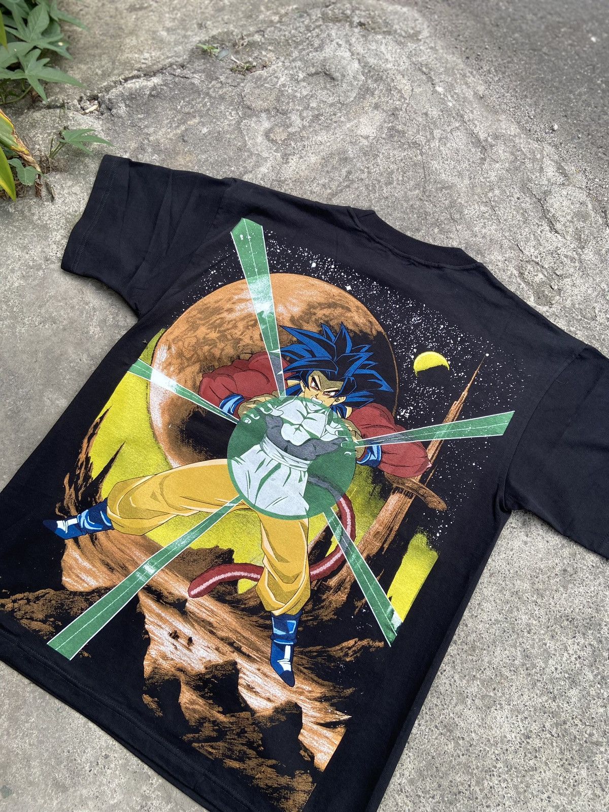 Japanese Brand × Vintage Dragon Ball Goku Ssj4 Bootleg Size US XL / EU 56 / 4 - 2 Thumbnail
