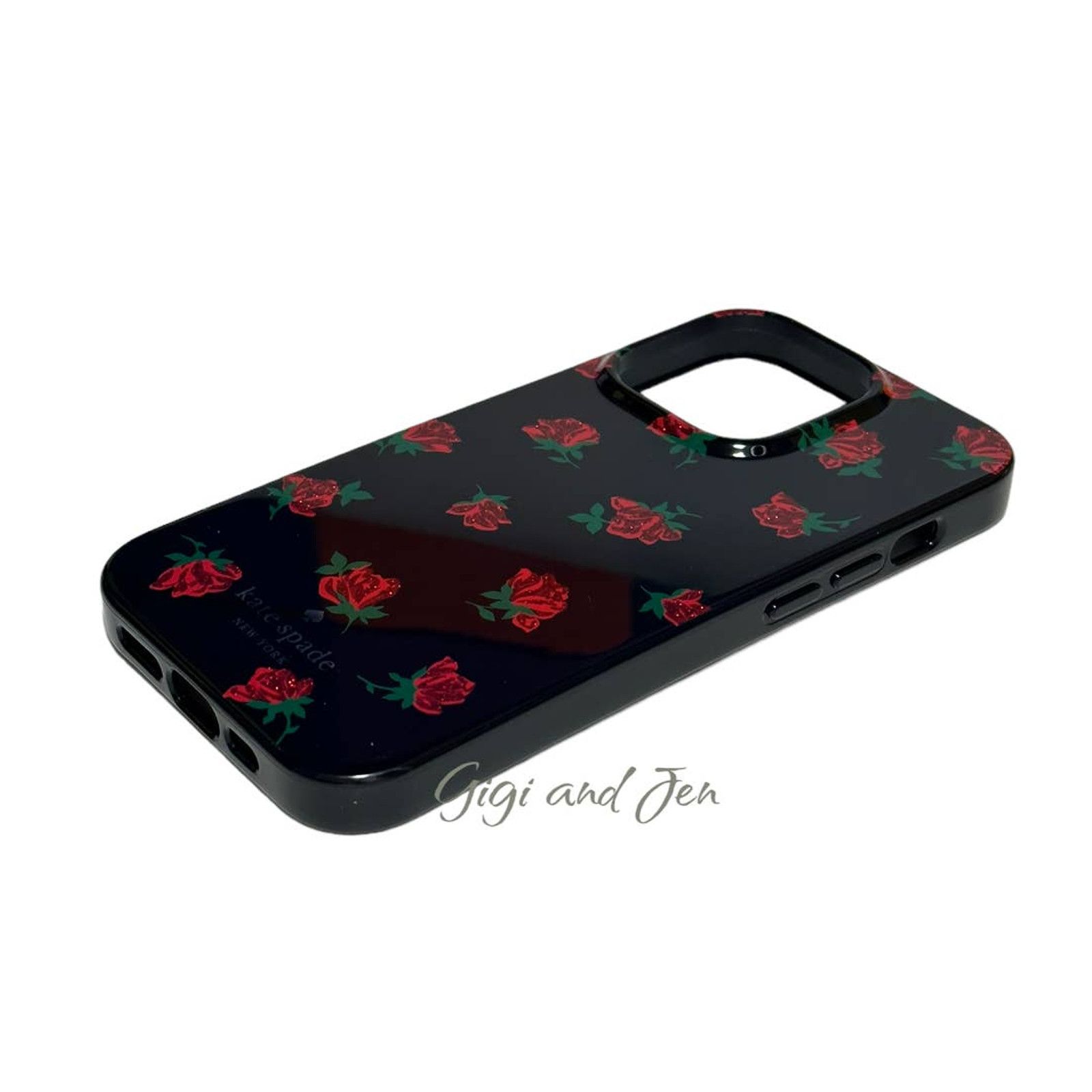 Kate Spade Kate Spade Ditsy Rose Toss iPhone 14 Case Size ONE SIZE - 5 Thumbnail