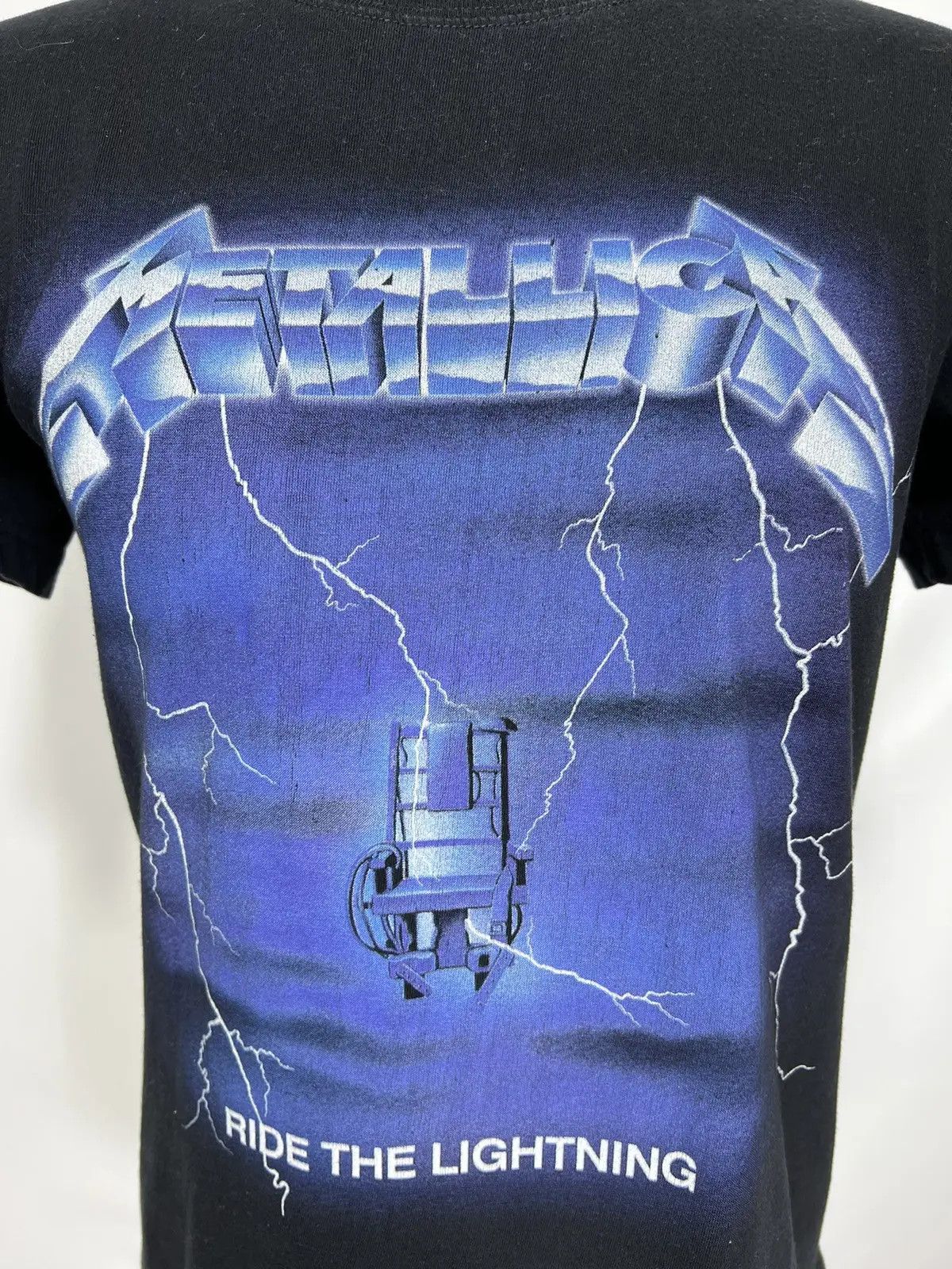 Band Tees × Metallica Vintage Metallica rock T-shirt Size US S / EU 44-46 / 1 - 3 Thumbnail