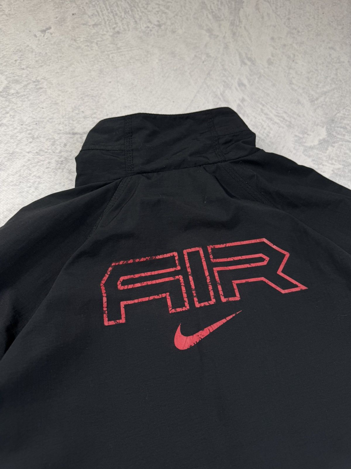 Nike × Nike ACG NIKE AIR VINTAGE BASIC LOGO OVERSIZE NYLON LIGHT JACKET Size US M / EU 48-50 / 2 - 8 Thumbnail
