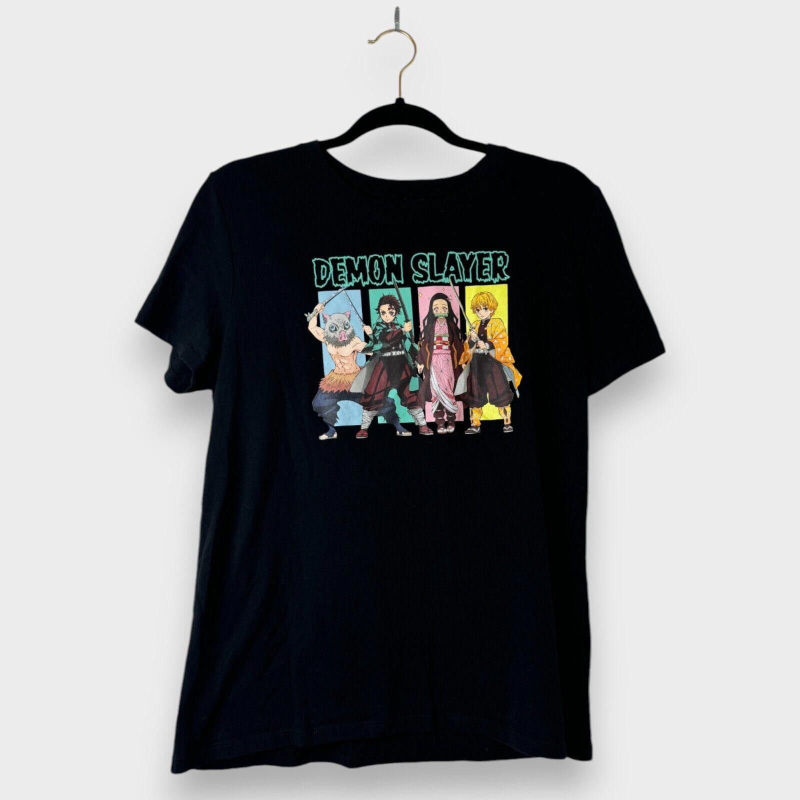 Other Demon Slayer Anime Graphic Tshirt Large Size L / US 10 / IT 46 - 1 Thumbnail