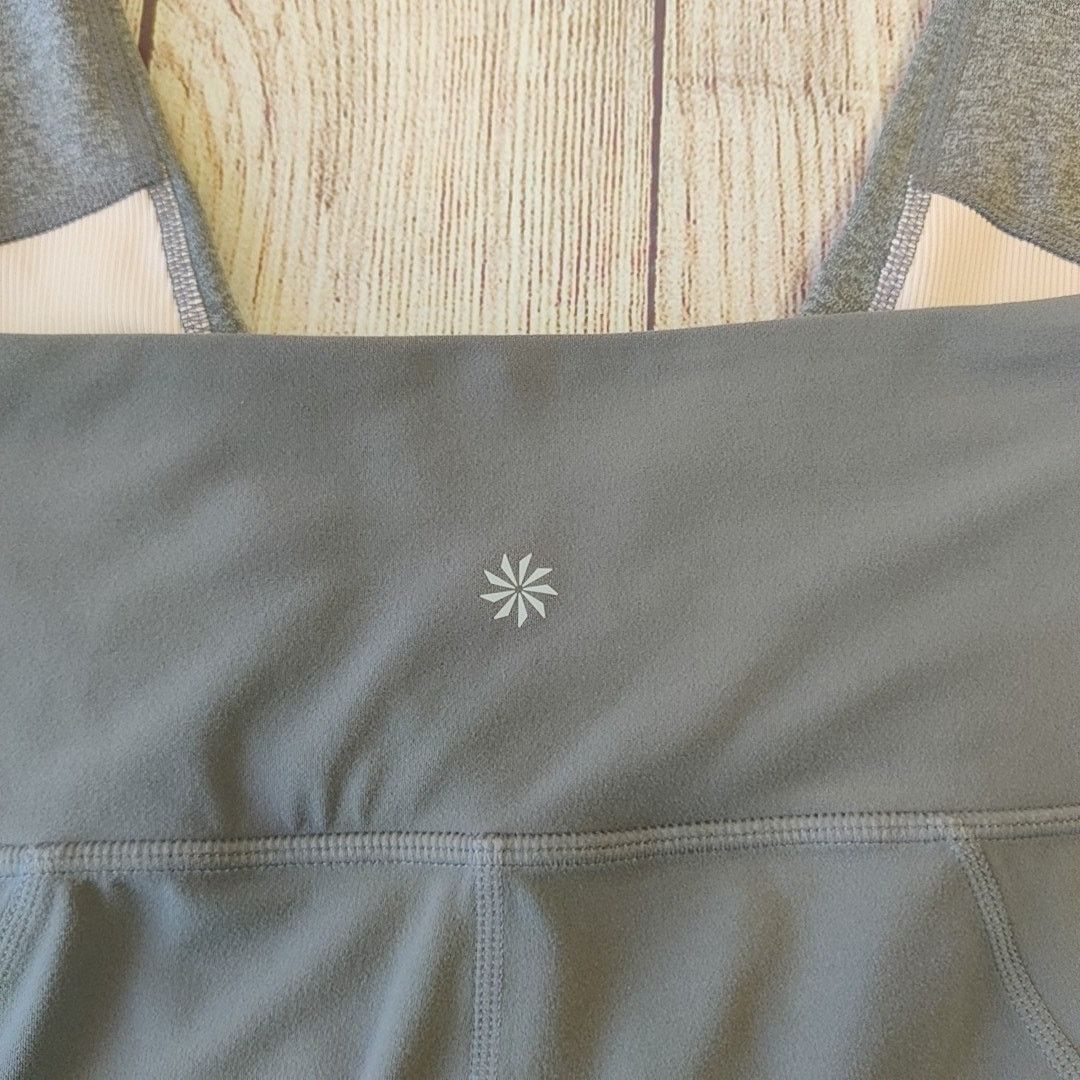 Athleta Athleta Women’s Salutation Modblock 7/8 Tights sz M Size 30" / US 8 / IT 44 - 2 Thumbnail