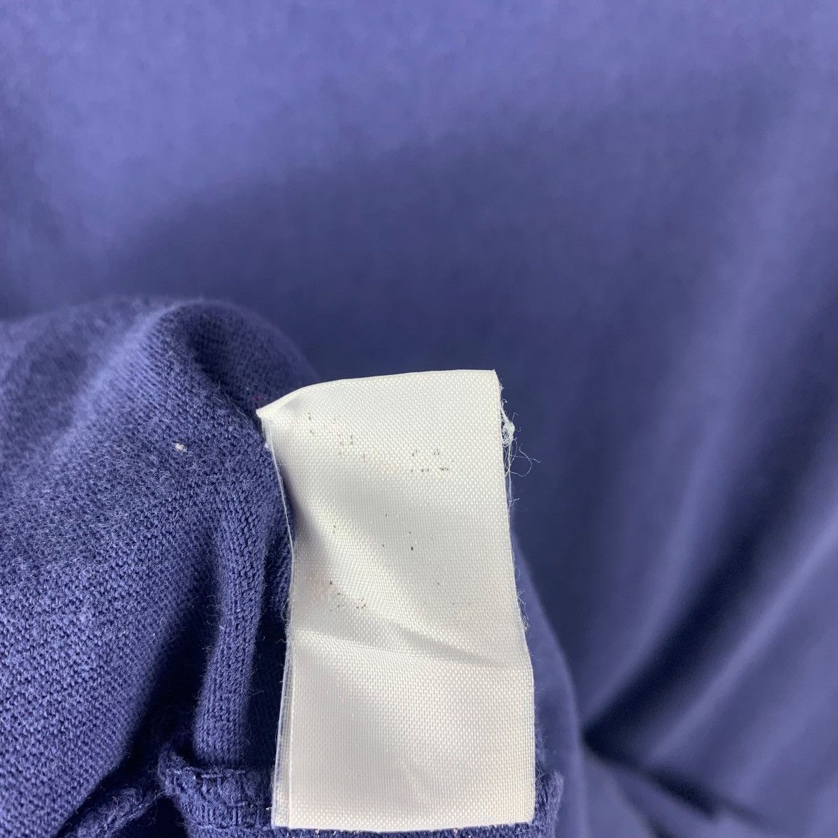 Blue Blue Japan × Japanese Brand × Vintage Vintage 90s BLUE BLUE small logo printed tee Size US S / EU 44-46 / 1 - 12 Thumbnail