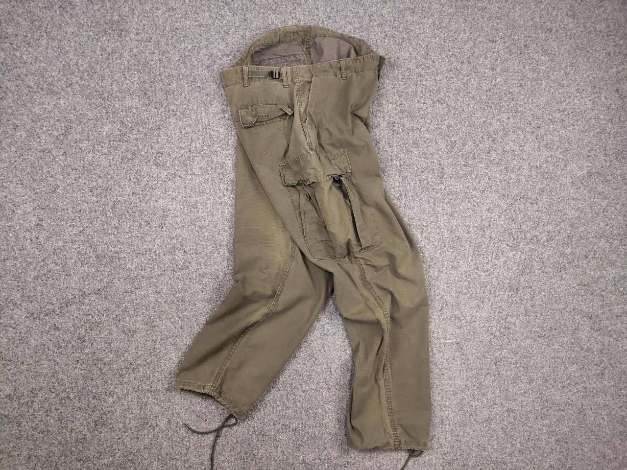Vintage Vintage USA trouser combat atlanco Military Cargo Pants Size US 36 / EU 52 - 14 Thumbnail