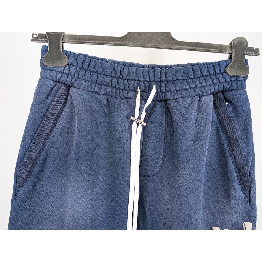 Amiri o1rshd1 Vintage Collegiate Shorts in Blue Size US 30 / EU 46 - 3 Thumbnail