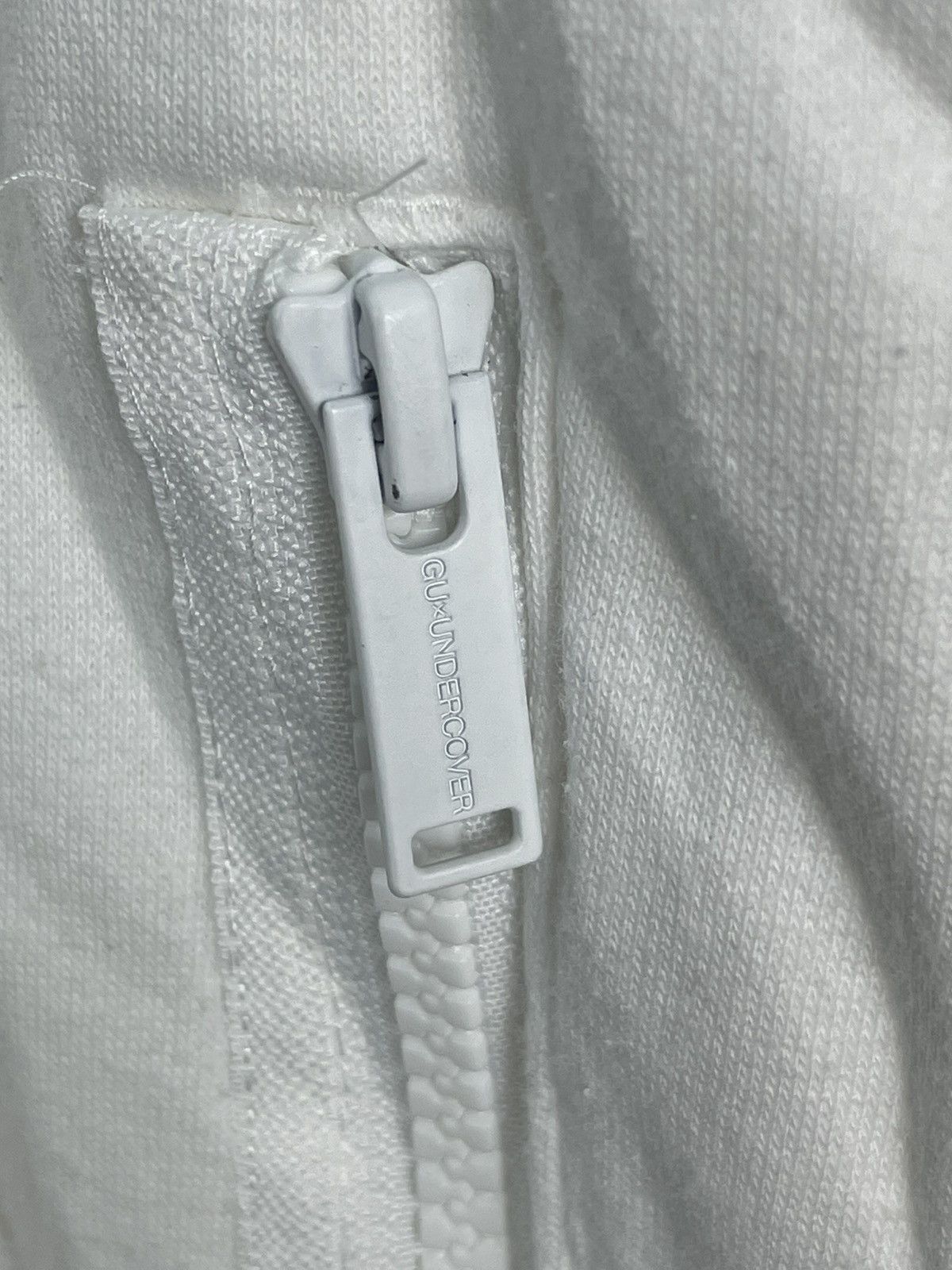 GU GU x UNDERCOVER JUN TAKAHASHI FREEDOMNOISE POCKET SWEATER Size US L / EU 52-54 / 3 - 10 Thumbnail