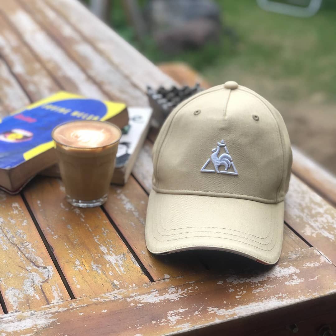 Le Coq Sportif le Coq Sportif Beige Sports Cap Fresh from the bargain Size ONE SIZE - 8 Thumbnail