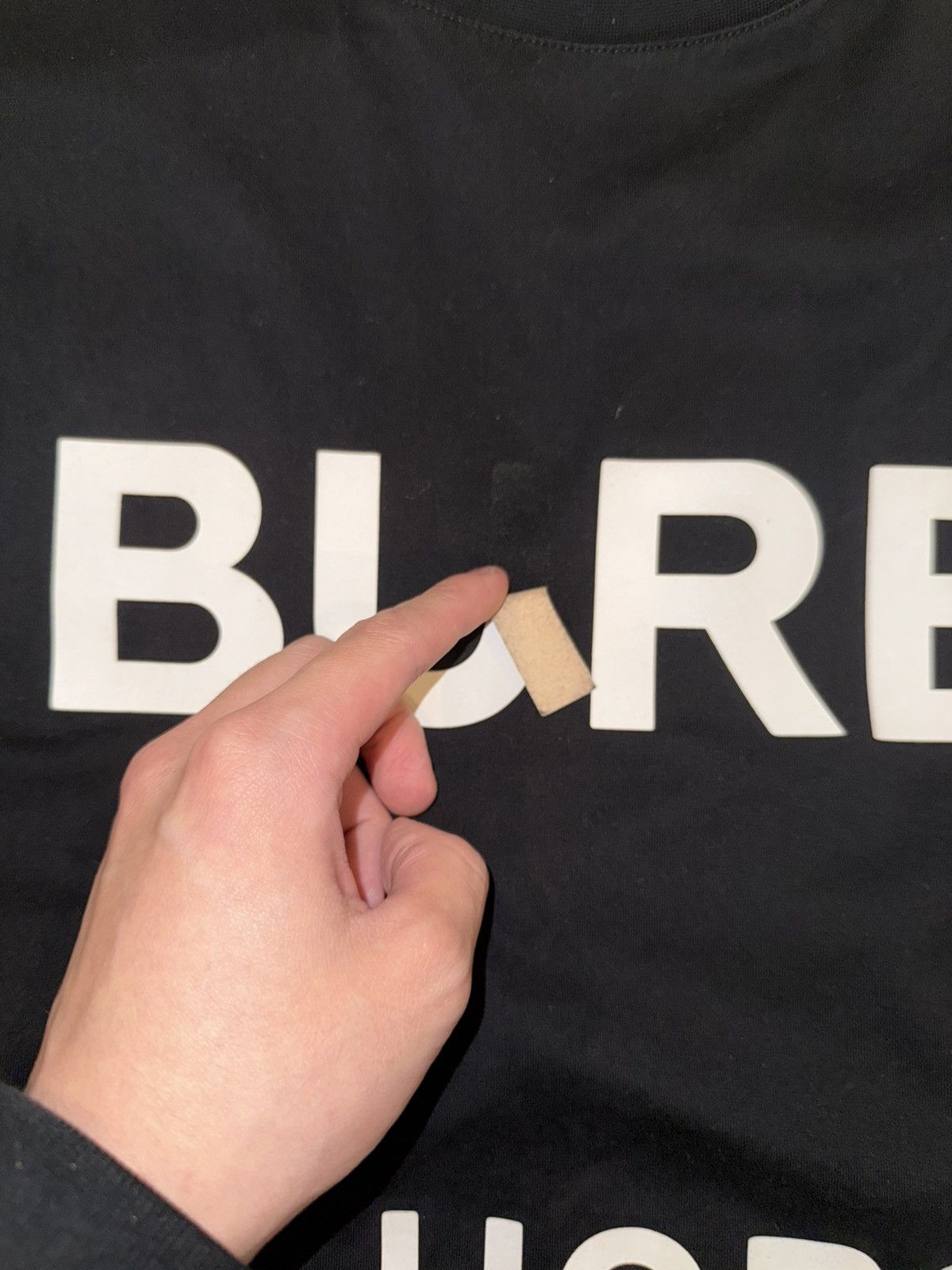 Burberry Burberry Horseferry Print Cotton Oversized T-Shirt Size US S / EU 44-46 / 1 - 2 Thumbnail