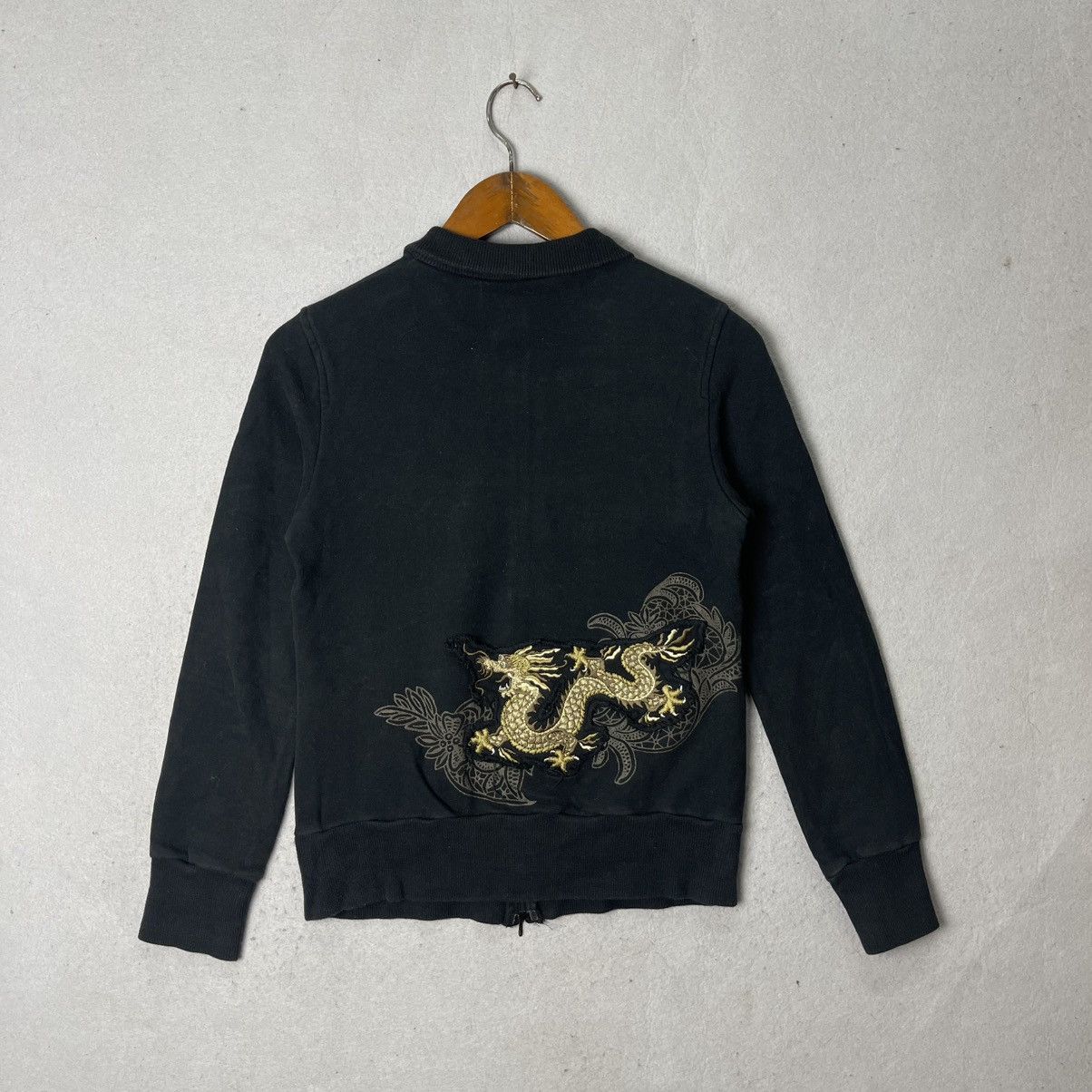 Vivienne Tam Vintage Vivienne Tam Dragon Embroidery Zip Jacket Size S / US 4 / IT 40 - 1 Thumbnail