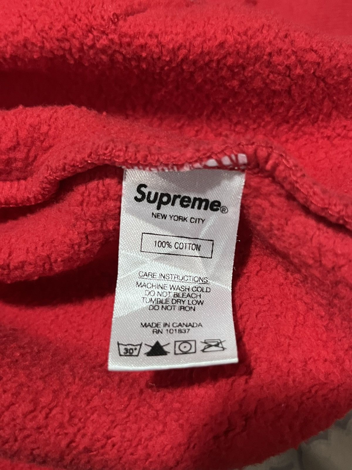 Supreme FW18 Supreme Chris Cunningham chihuahua hoodie Size US M / EU 48-50 / 2 - 7 Thumbnail