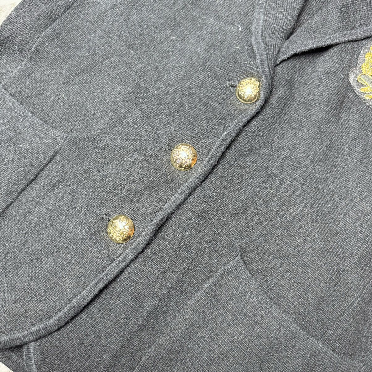 Ralph Lauren × Vintage Ralph Lauren Blazer Cardigan Size L / US 10 / IT 46 - 4 Thumbnail