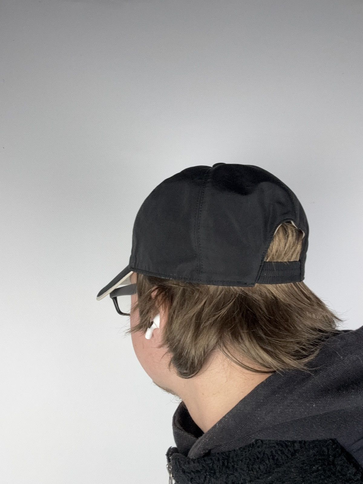 Loro Piana Loro Piana Storm System Cap Black Made in Italy Wmns L size Size ONE SIZE - 18 Thumbnail