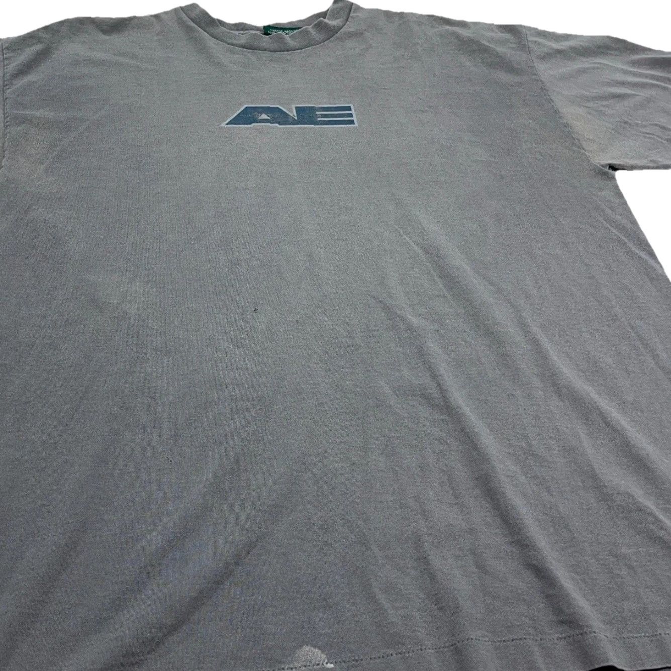 American Eagle Outfitters VINTAGE American Eagle Outfitters Shirt Men XL Gray Tee Single Stitch USA 90s Y2K 2000s Size US XL / EU 56 / 4 - 6 Thumbnail