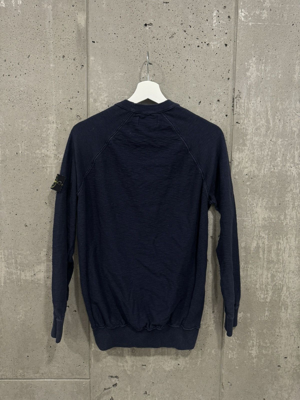 Stone Island Stone Island Marl Lightweight Knit Sweater Size M Size US M / EU 48-50 / 2 - 8 Thumbnail