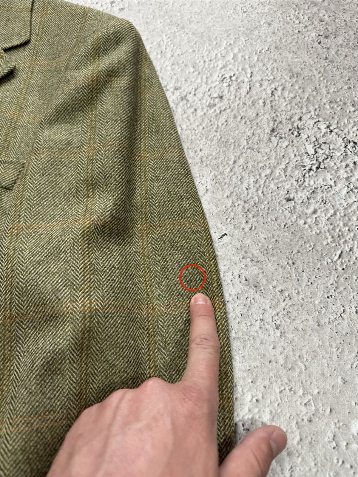 Ermenegildo Zegna Ermenegildo Zegna Green Tweed Blazer Wool Cashmere Jacket 52 Size US L / EU 52-54 / 3 - 4 Thumbnail