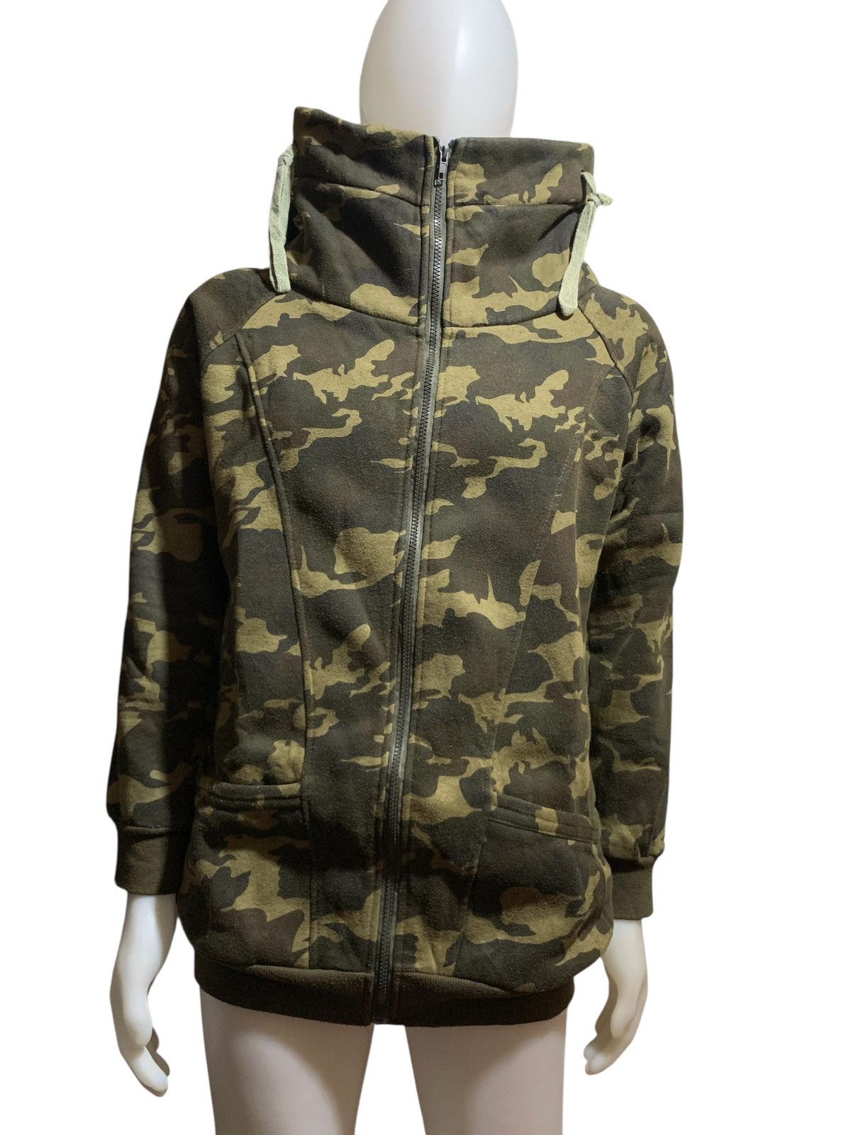 If Six Was Nine Vintage felt Maglietta Goa bono camo zip hoodie style Size US L / EU 52-54 / 3 - 1 Thumbnail
