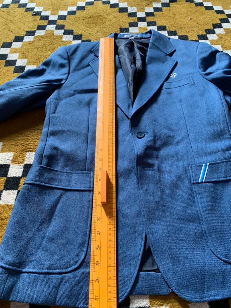 Vintage p6 ATELIER JOCKEY and MIZUNO coat/blazer Size 36R - 7 Thumbnail