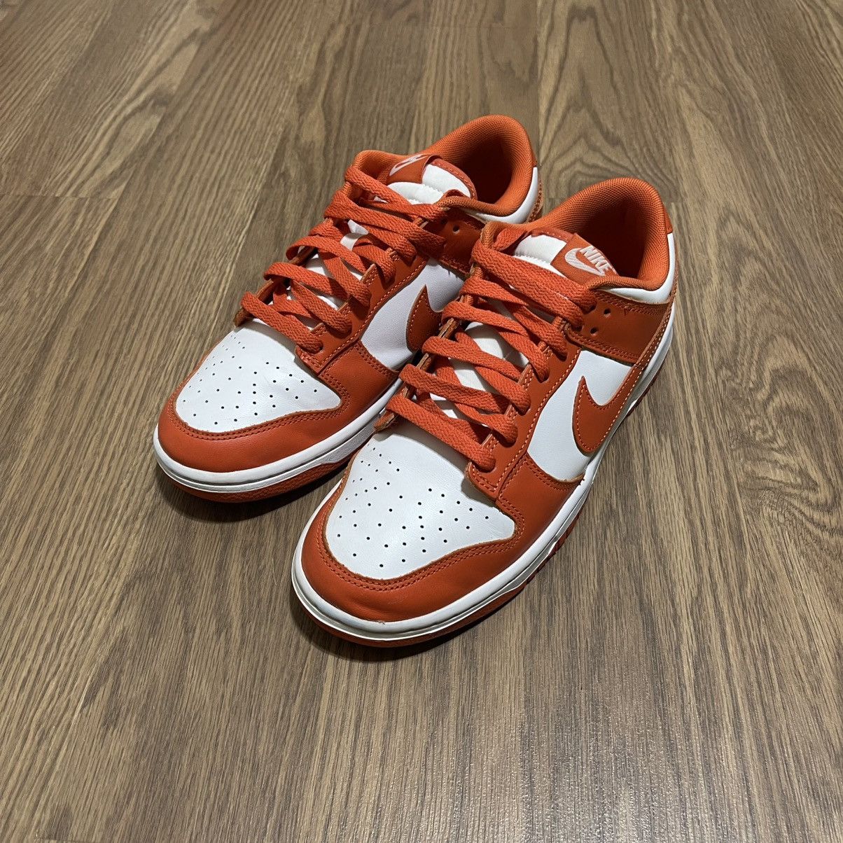 Nike Men’s Nike SB Dunk Low Cosmic Clay syracuse DV0833-114 Size US 9 / EU 42 - 1 Thumbnail