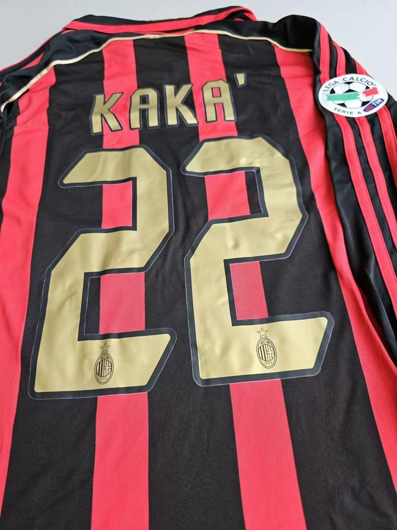 Other 2006 07 Ac Milan #3 Kaka Jersey Size US XL / EU 56 / 4 - 4 Thumbnail