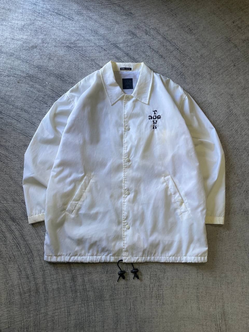 Dogtown Vtg Dogtown Skates Coach Jacket Rare Embroidered Logo Design Size US L / EU 52-54 / 3 - 5 Thumbnail