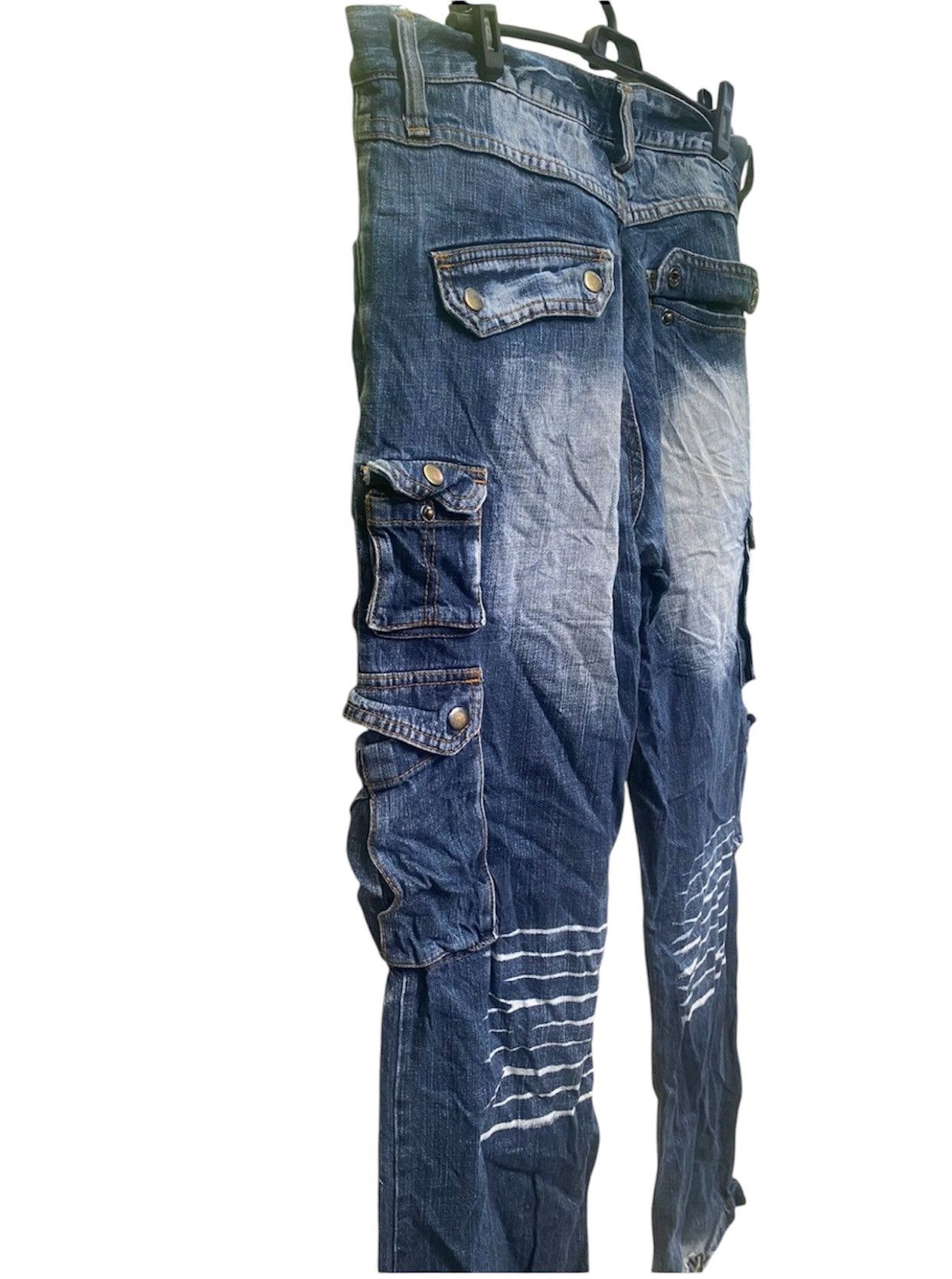 Beauty Beast × Japanese Brand VINTAGE MOVANIE CARGO DEMIN Size US 34 / EU 50 - 3 Thumbnail