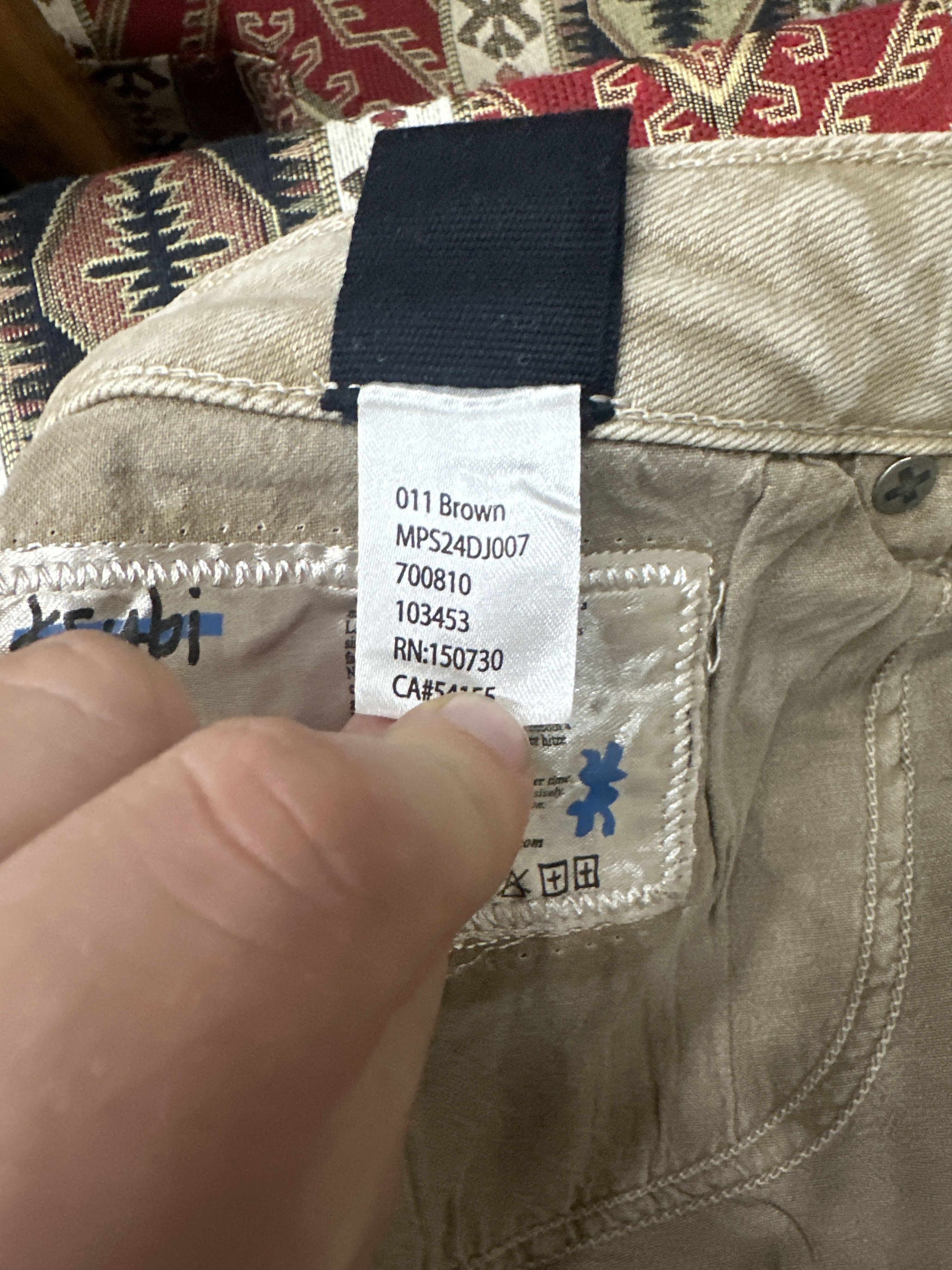 Ksubi Ksubi Van Vinkle Earth Tones Jeans Size 40 Brown Size US 40 / EU 56 - 10 Thumbnail