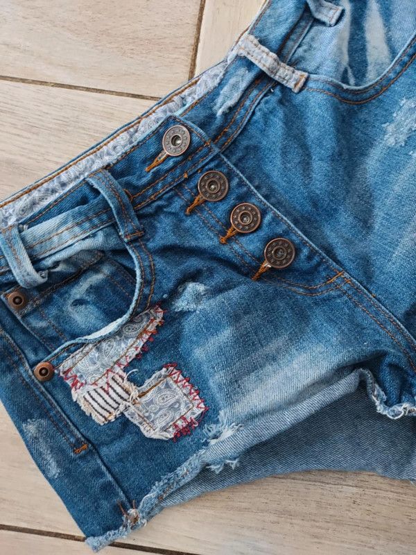 Vintage Vintage mini shorts Size 27" / US 4 / IT 40 - 3 Thumbnail