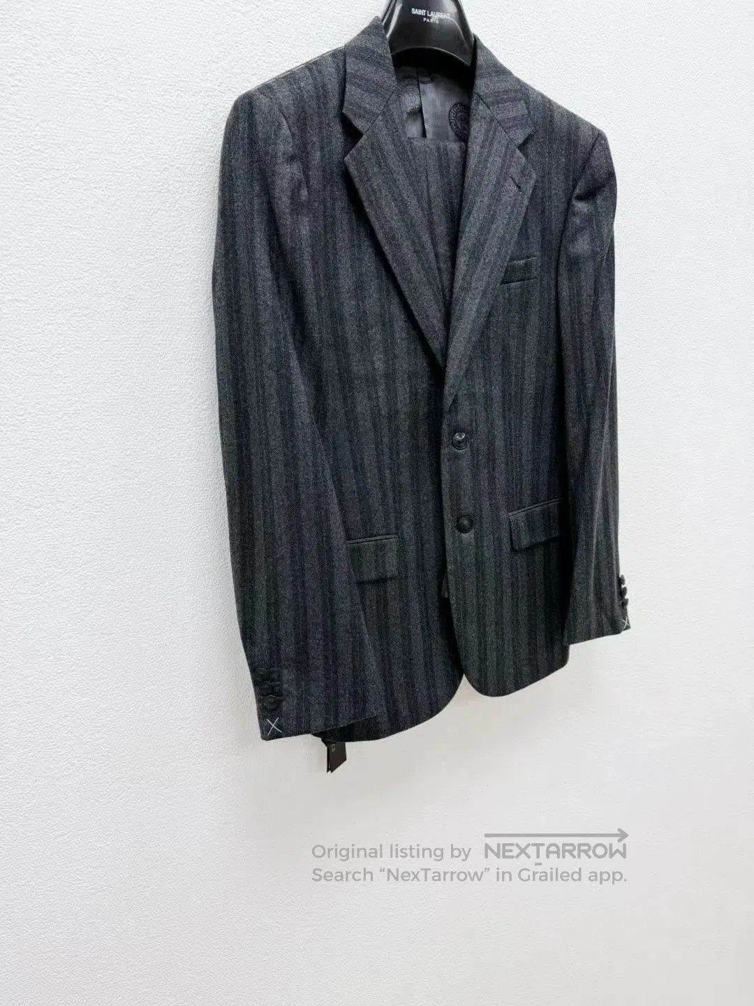 Versace VERSACE Wool Cashmere Suit Set. Size US XL / EU 56 / 4 - 2 Thumbnail