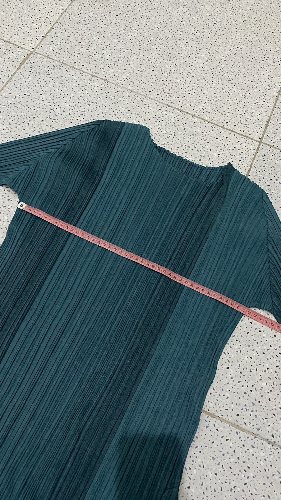 Issey Miyake × Japanese Brand × Pleats Please Issey Miyake Issey Miyake Pleats Please Longsleeve Size L / US 10 / IT 46 - 13 Thumbnail