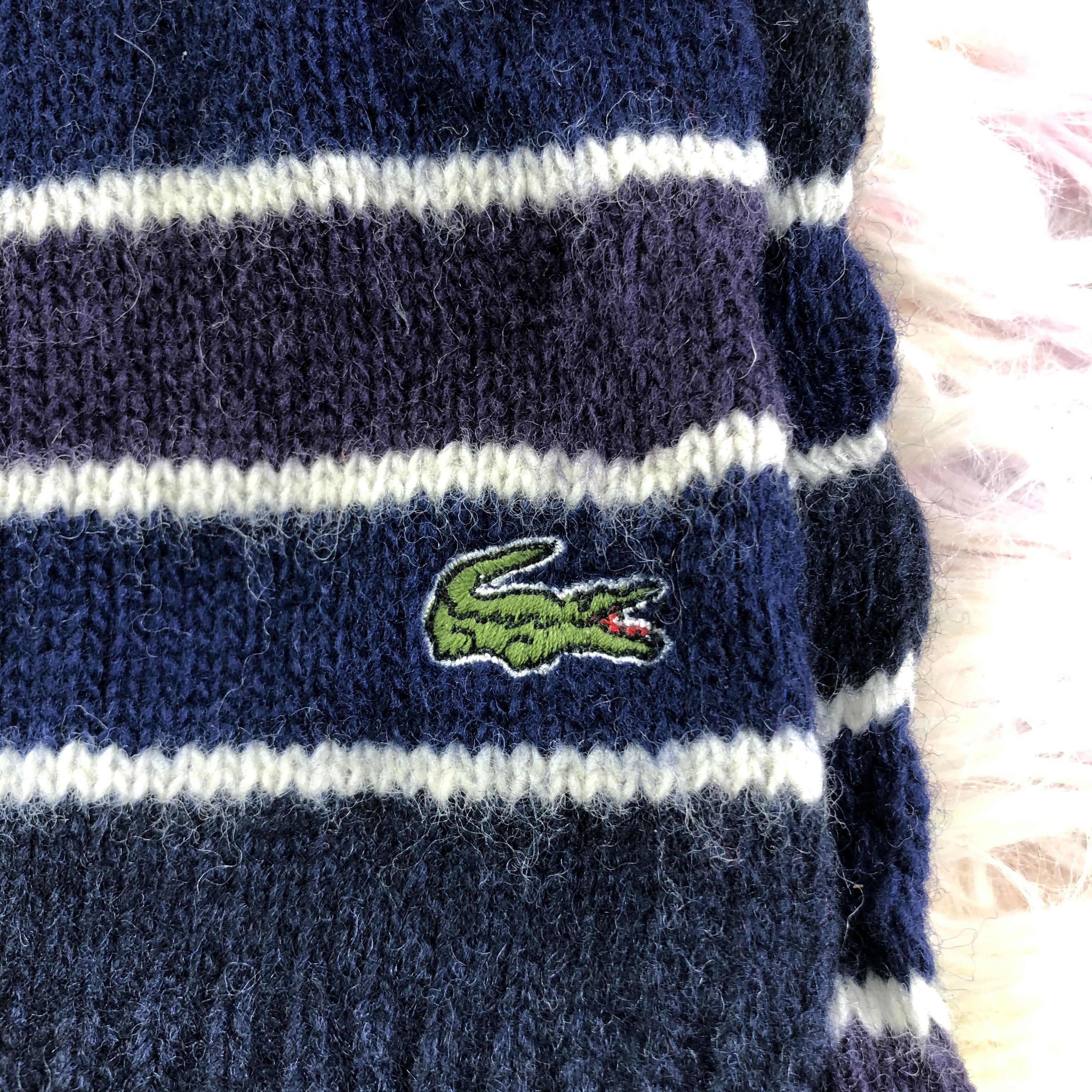 Lacoste Lacoste Scarf / Muffler / Neckwear - KM276 Size ONE SIZE - 5 Thumbnail