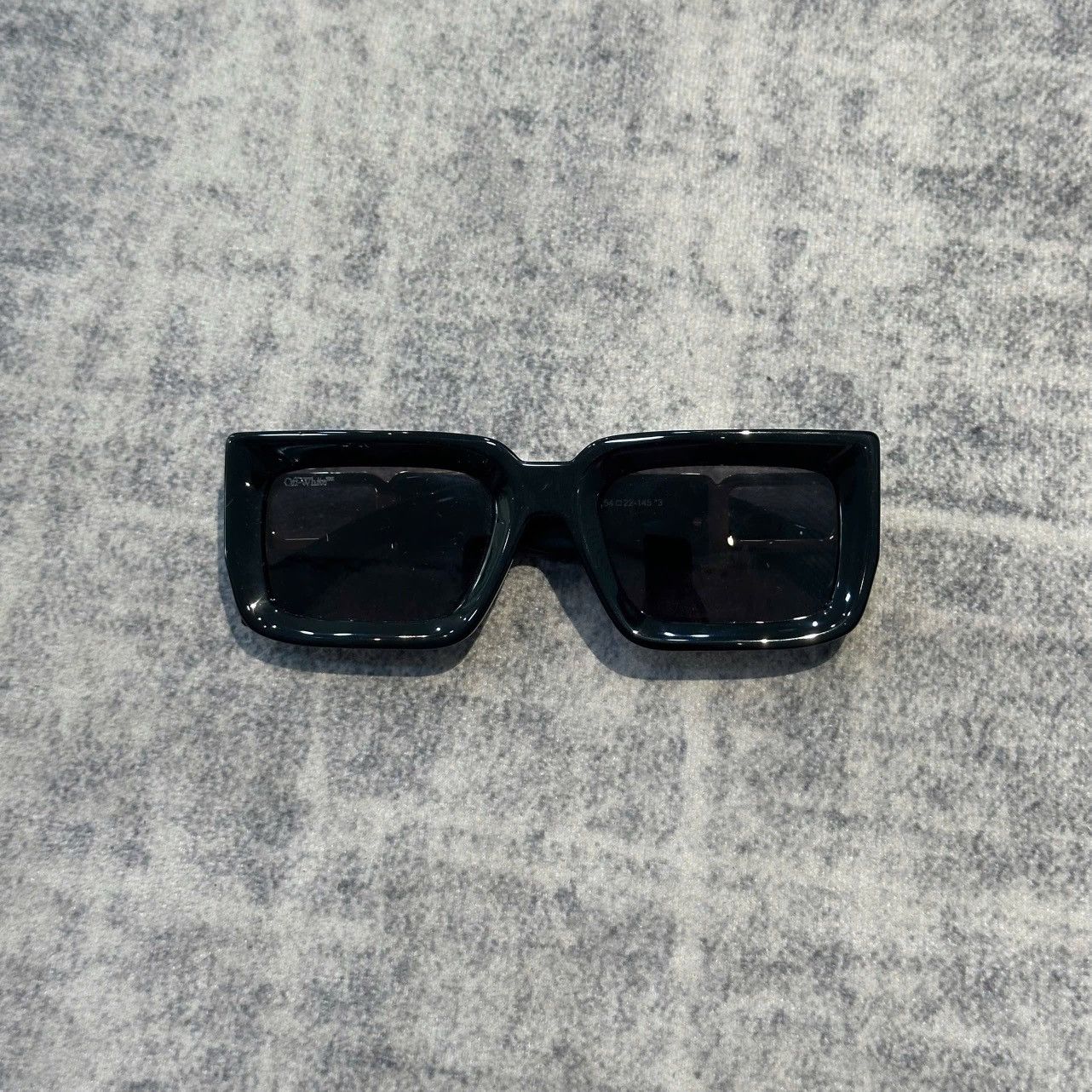 Off-White OFF WHITE BOSTON BLACK SUNGLASSES Size ONE SIZE - 6 Thumbnail