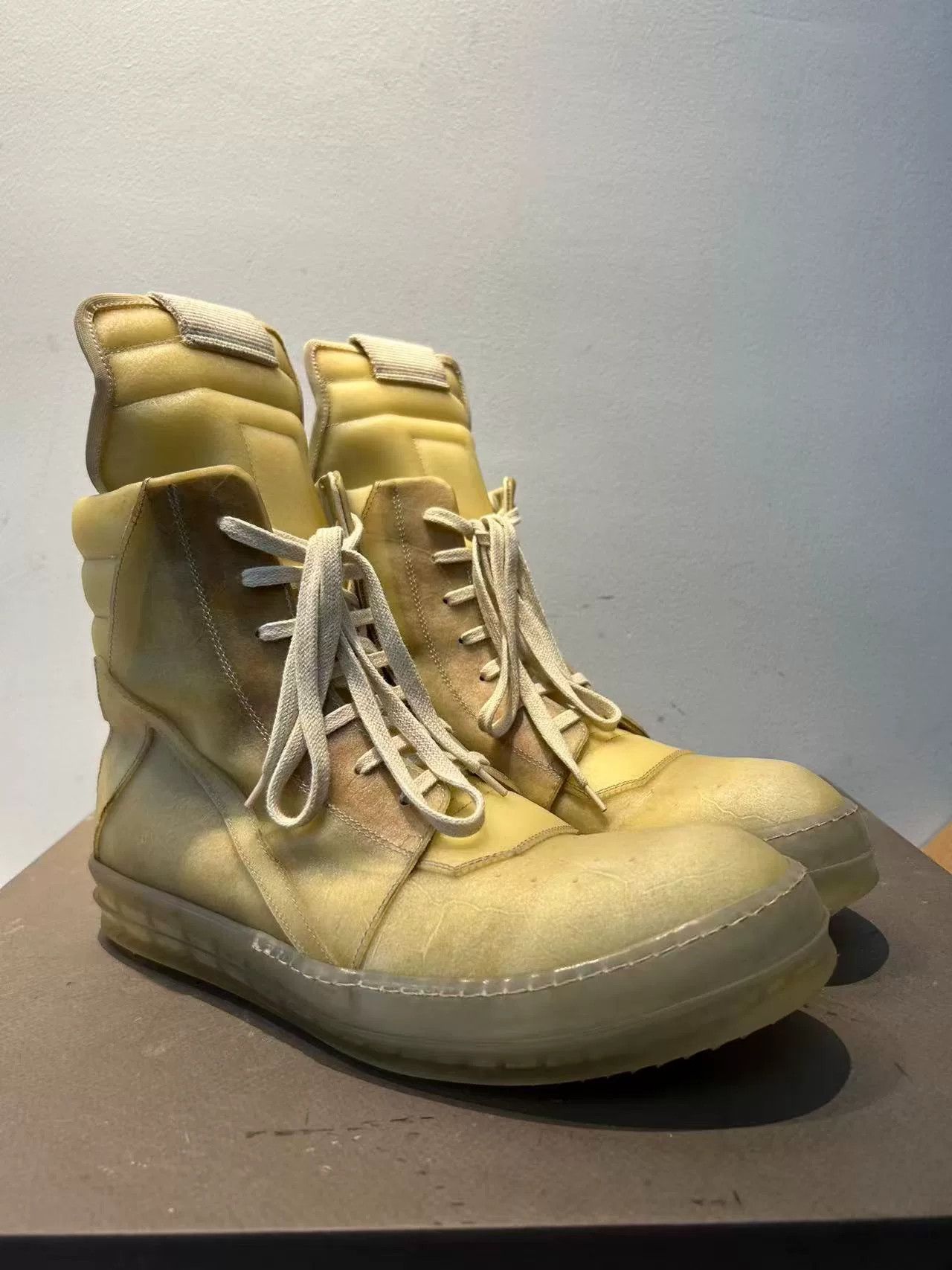 Rick Owens Rare Rick Owens Ghost Triangle Sneakers Size US 8 / EU 41 - 1 Thumbnail