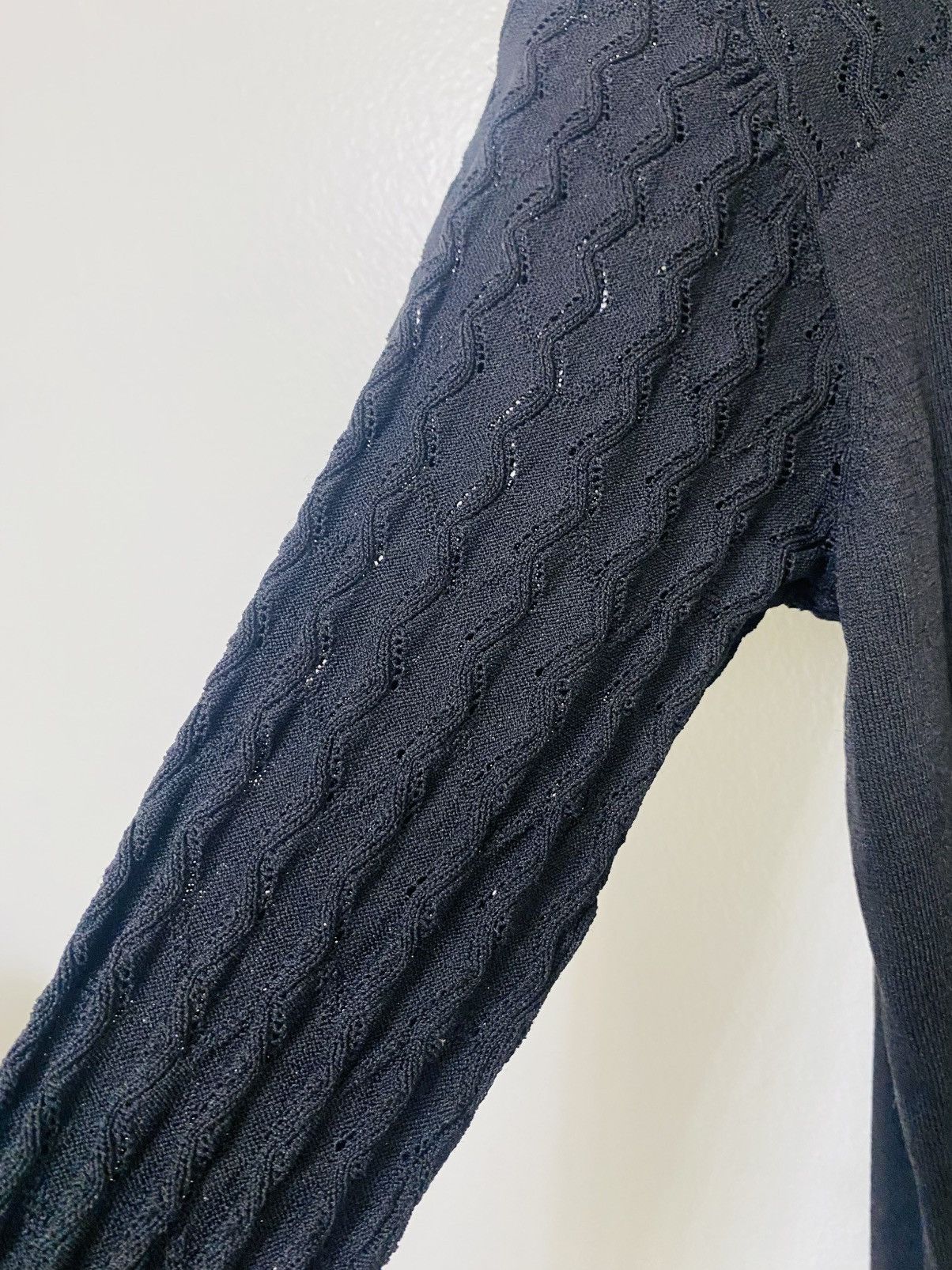 Other NAF NAF Classic Black Jumper Size S / US 4 / IT 40 - 6 Thumbnail