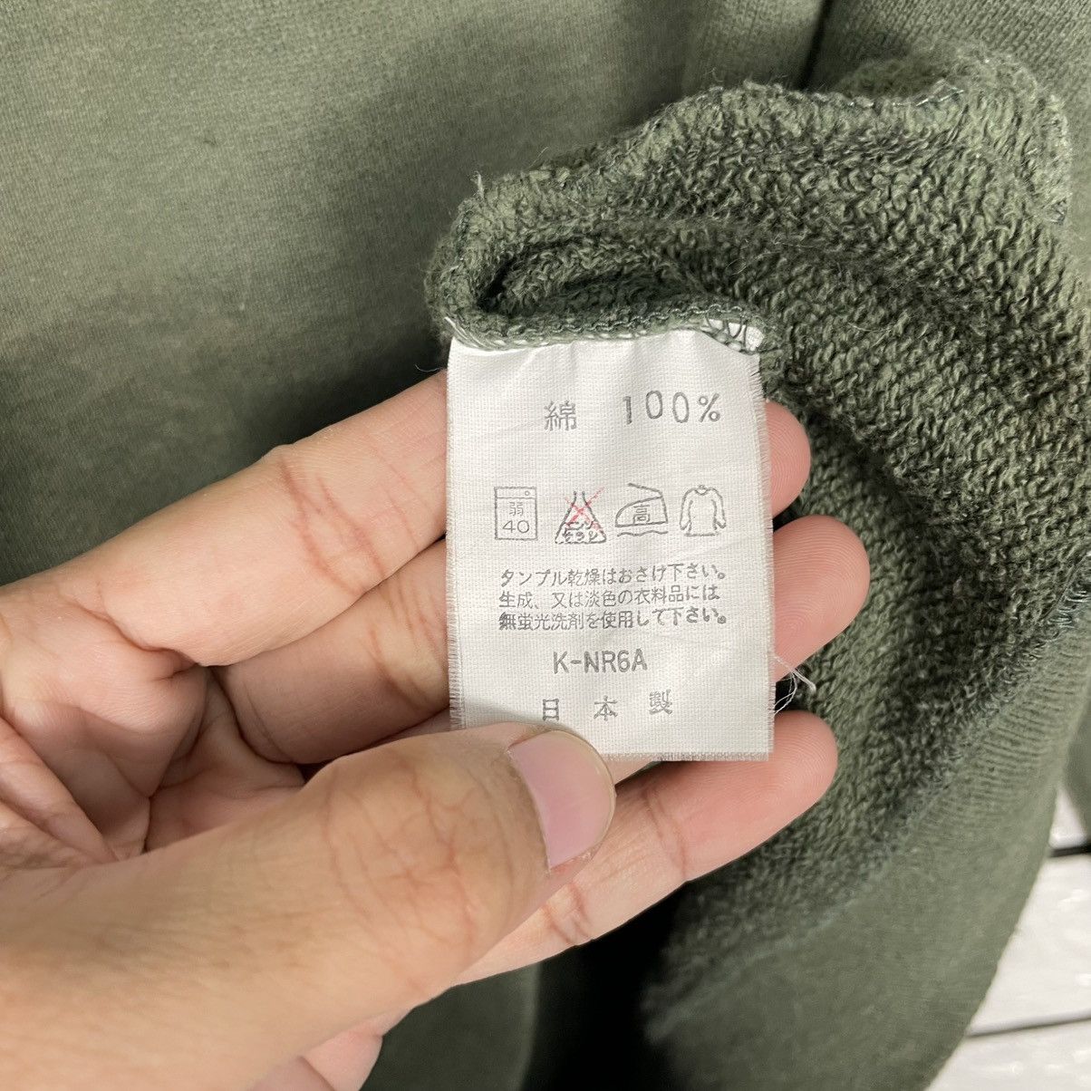 Hiroko Koshino Homme Hiroko Koshino Homme Big Logo Sweatshirt Size US M / EU 48-50 / 2 - 12 Thumbnail