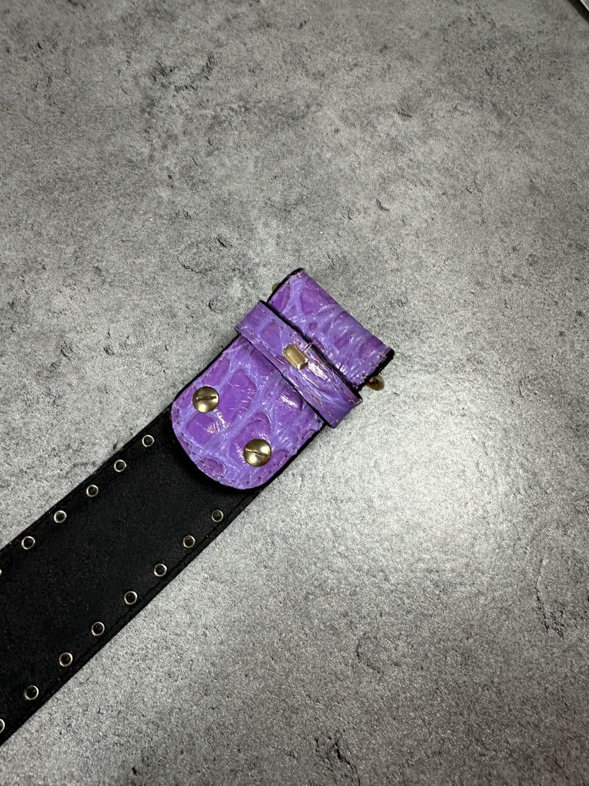 Versace Waist Belt Vintage Luxury Elegance Lion Medusa Italy