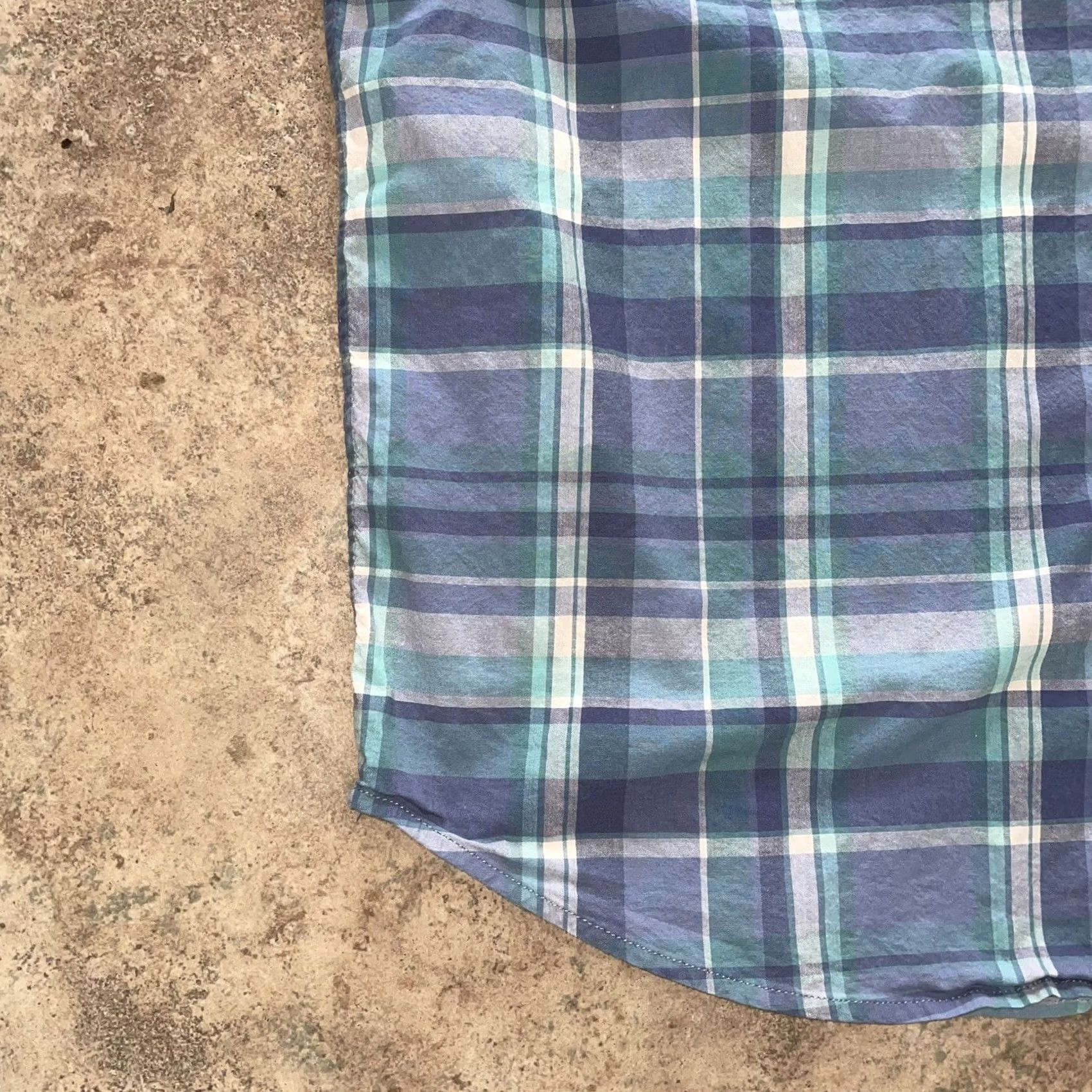 Lucky Brand Lucky Brand Plaid Button Up Shirt Saturday Stretch Short Sleeve Snap Men’s Size XL Size US 36 / EU 52 - 3 Thumbnail