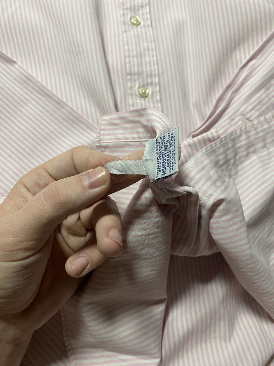 Polo Ralph Lauren Vintage Polo Ralph Lauren oversize striped button up t shirt Size US L / EU 52-54 / 3 - 5 Thumbnail