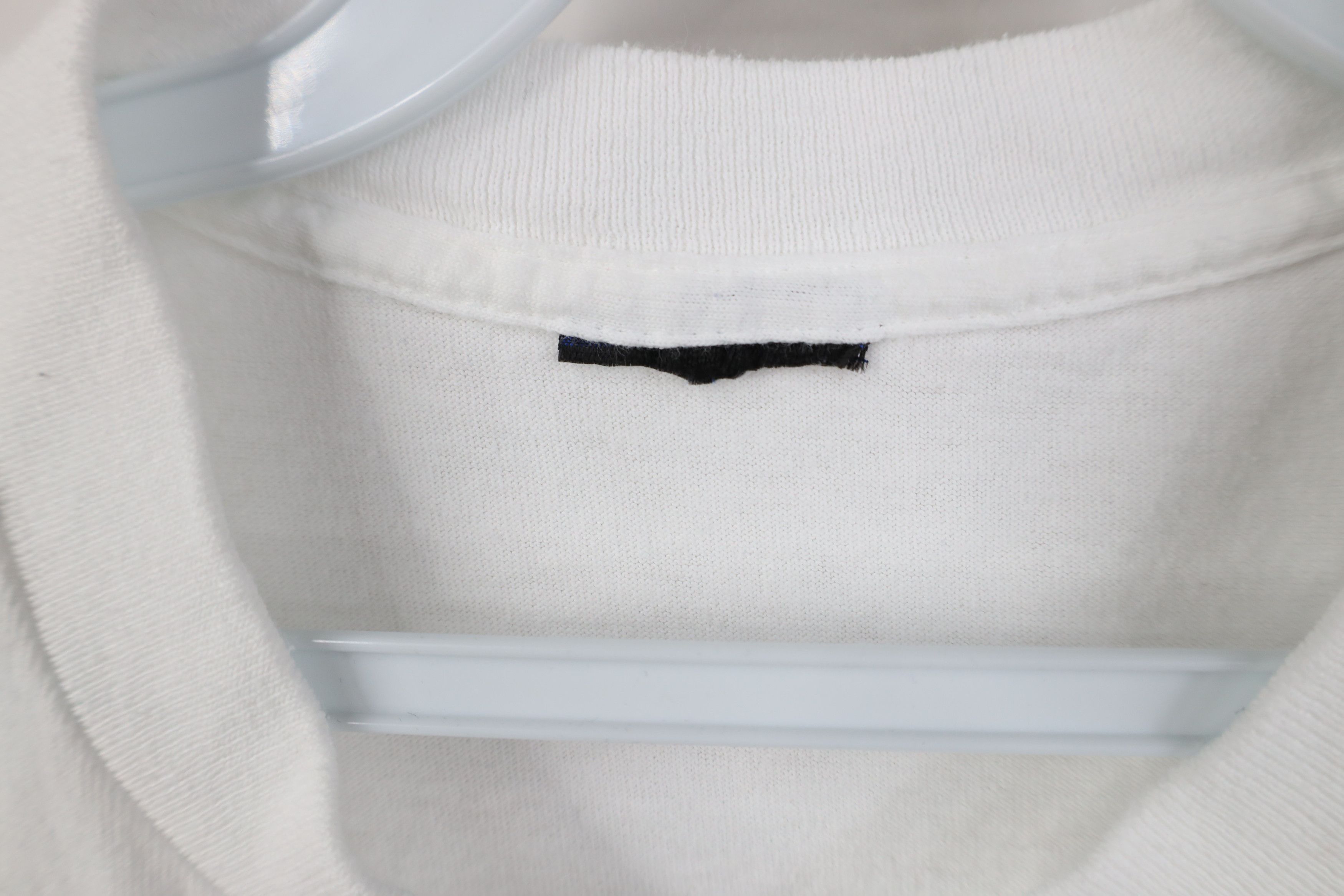 Dickies Vintage 90s Dickies Blank Heavyweight Cotton T-Shirt White Size US L / EU 52-54 / 3 - 9 Thumbnail