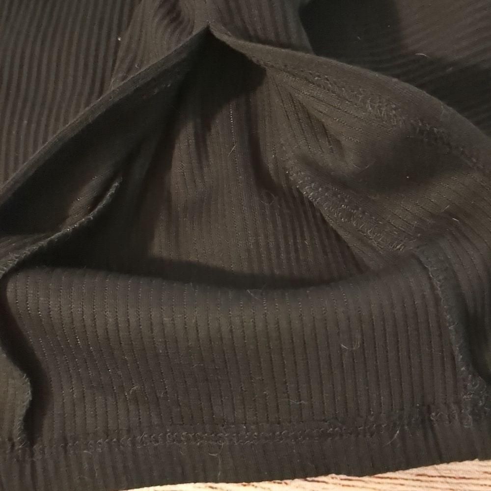 PRINCESS POLLY Princess Polly ribbed willow pants black size 2 Size 26" / US 2 / IT 38 - 5 Thumbnail