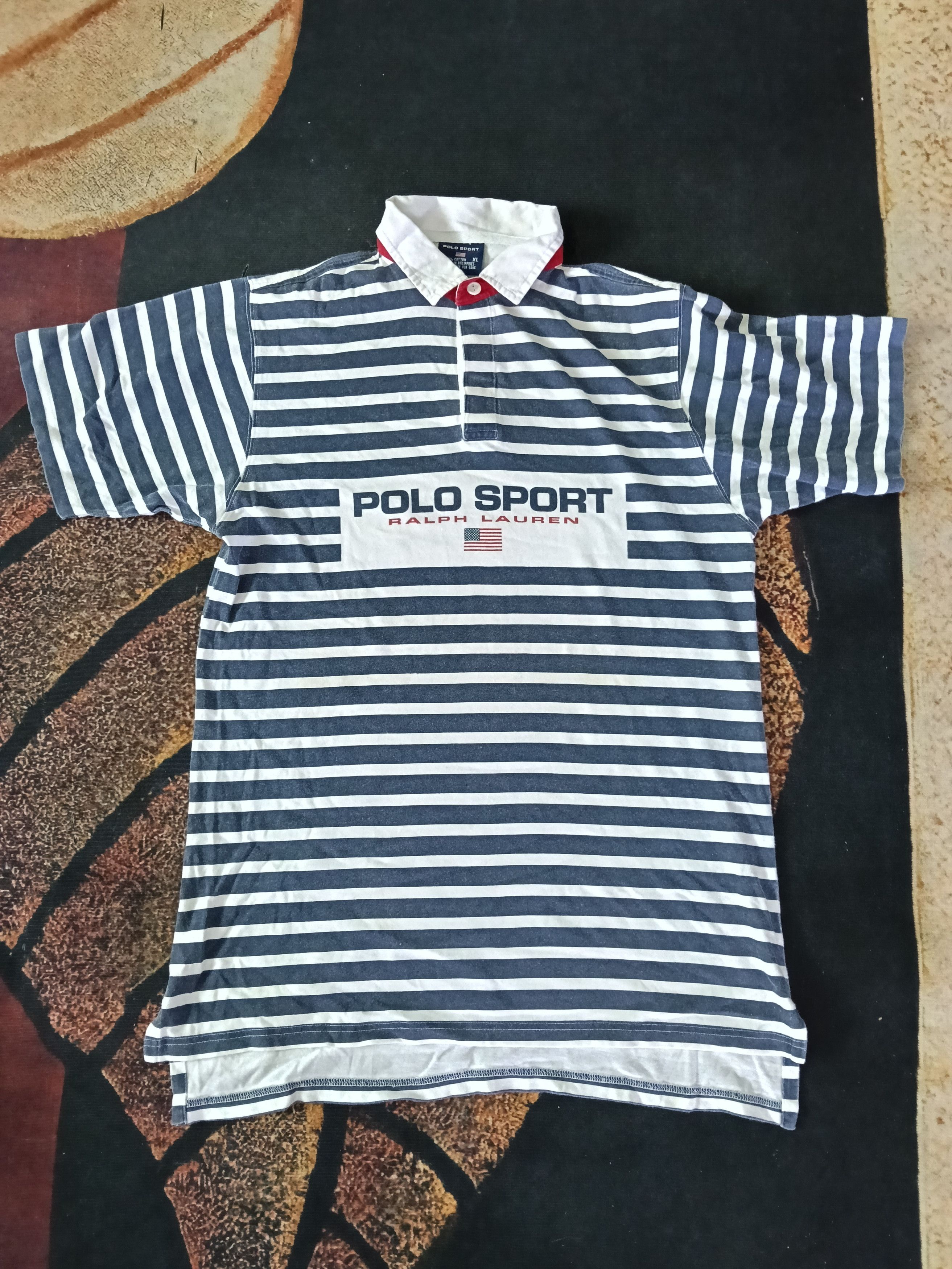 Polo Ralph Lauren Vintage Polo Ralph Lauren Shirt Size US XL / EU 56 / 4 - 1 Thumbnail