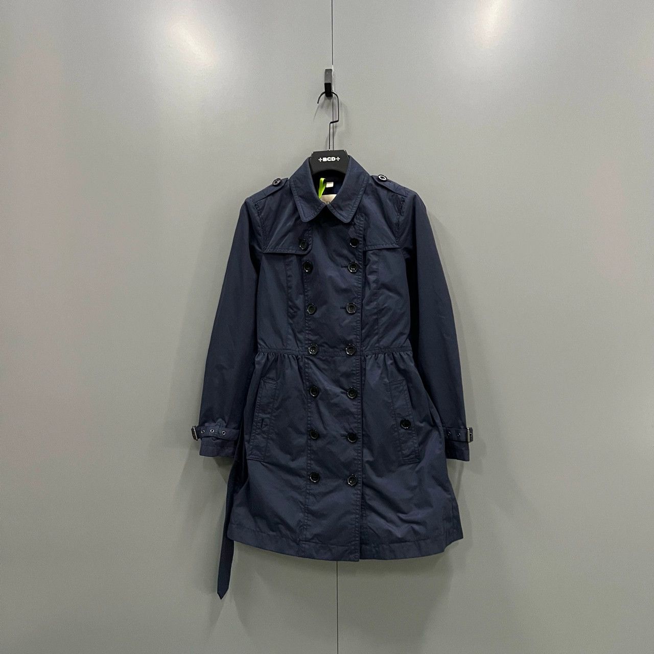 Burberry Burberry Navy Blue Trench Coat Size 40 Size US XS / EU 42 / 0 - 1 Thumbnail
